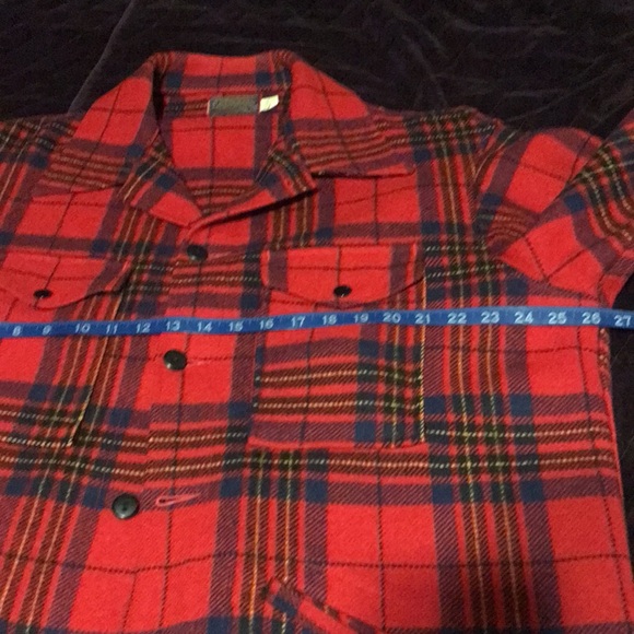 Pendleton vintage USA large jacket used conditions - Picture 11 of 11